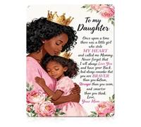Personalized Feel Metal Sign To My Darling Daughter 12x8 Inch