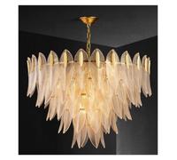 Personalized Glass Chandeliers Nordic Designer Pendant Lamp Villa Living Room Restaurant Led Lighting Fixtures