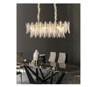 Personalized Glass Chandeliers Nordic Designer Pendant Lamp Villa Living Room Restaurant Led Lighting Fixtures