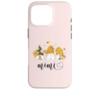 Personalized Mimi Grandma Cute Gnomes and Sunflower Carcasa para iPhone 16 Pro