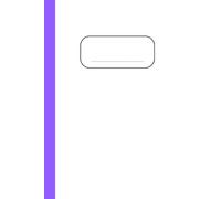 Personalized Notebook: Write Your Name on the Cover: Minimalist Lined Journal for Notes, Lists and Ideas