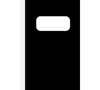 Personalized Notebook: Write Your Name on the Cover: Minimalist Lined Journal for Notes, Lists and Ideas