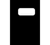Personalized Notebook: Write Your Name on the Cover: Minimalist Lined Journal for Notes, Lists and Ideas