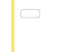 Personalized Notebook: Write Your Name on the Cover: Minimalist Lined Journal for Notes, Lists and Ideas