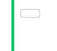 Personalized Notebook: Write Your Name on the Cover: Minimalist Lined Journal for Notes, Lists and Ideas
