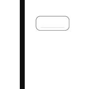 Personalized Notebook: Write Your Name on the Cover: Minimalist Lined Journal for Notes, Lists and Ideas