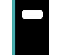 Personalized Notebook: Write Your Name on the Cover: Minimalist Lined Journal for Notes, Lists and Ideas