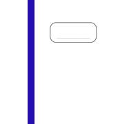 Personalized Notebook: Write Your Name on the Cover: Minimalist Lined Journal for Notes, Lists and Ideas