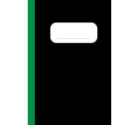 Personalized Notebook: Write Your Name on the Cover: Minimalist Lined Journal for Notes, Lists and Ideas