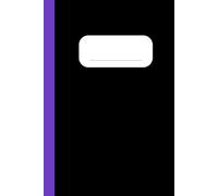 Personalized Notebook: Write Your Name on the Cover: Minimalist Lined Journal for Notes, Lists and Ideas