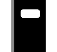 Personalized Notebook: Write Your Name on the Cover: Minimalist Lined Journal for Notes, Lists and Ideas