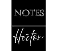 Personalized Notes Journal- Hector: Unlock your creativity and stay organized with the perfect companion for all your thoughts, ideas, and plans-