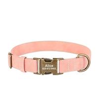 Personalized Nylon Puppy Collar, Durable Pet Collar For Small Dogs Large Dog Collar Adjustable And Comfortable Design Suitable For Training And Everyday Use For Outdoor Activities Walking And Leashing