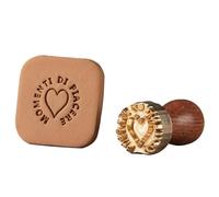 Personalized Pottery Stamp Custom Signature Stamp Create Your Own Design Polymer Clay & Ceramics Tool Sellos de Firma(3Inches)