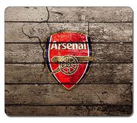 Personalized Top-Quality Textured Surface Water Resistent Mousepad Arsenal Fc Logo Customized Non-Slip Gaming Mouse Pads