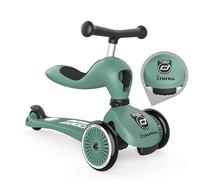 Personalizzato Scoot and Ride - Highwaykick 1 Forest - 2 in 1 con seduta & regolabile in Altezza - per Bambini da 1 a 5 Anni - con Nome