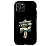 Personally Victimized By My Spine Scoliosis Back Pain --- Carcasa para iPhone 11 Pro