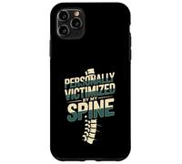 Personally Victimized By My Spine Scoliosis Back Pain --- Carcasa para iPhone 11 Pro Max