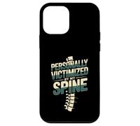 Personally Victimized By My Spine Scoliosis Back Pain --- Carcasa para iPhone 12 mini