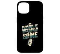 Personally Victimized By My Spine Scoliosis Back Pain --- Carcasa para iPhone 13