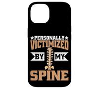 Personally Victimized By My Spine Scoliosis Back Pain Carcasa para iPhone 14