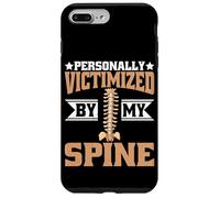 Personally Victimized By My Spine Scoliosis Back Pain Carcasa para iPhone 7 Plus/8 Plus