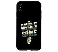 Personally Victimized By My Spine Scoliosis Back Pain --- Carcasa para iPhone XS Max