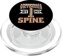 Personally Victimized By My Spine Scoliosis Back Pain PopSockets PopGrip para MagSafe