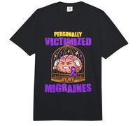 Personalmente víctimas de mis migrañas Comfort Colors Adult Heavyweight T-Shirt