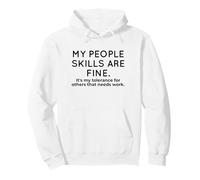 Personas Habilidades Fina Tolerancia Necesita Trabajo Sarcástico Sudadera con Capucha
