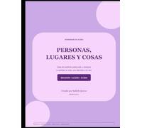 Personas Lugares y Cosas: Deja de sentirte estancada y empieza a cambiar tu vida, una decision a la vez.