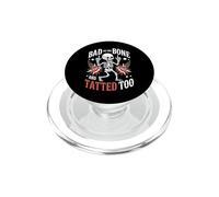 Personas Mayores con Tatuaje Entintado Orgullo Envejecimiento Rebelde Cool Grandparent PopSockets PopGrip para MagSafe