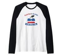 Personas murieron por Este Derecho Derecho al Voto Camiseta Manga Raglan