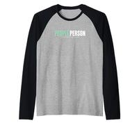 Personas Persona Recursos de RRHH Pro Reclutador de Personal de recursos Humanos Camiseta Manga Raglan