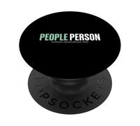 Personas Persona Recursos de RRHH Pro Reclutador de Personal de recursos Humanos PopSockets PopGrip Adhesivo
