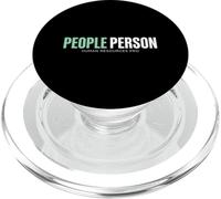 Personas Persona Recursos de RRHH Pro Reclutador de Personal de recursos Humanos PopSockets PopGrip para MagSafe