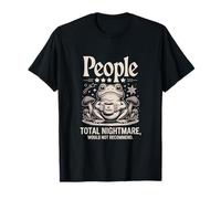 Personas Pesadilla Total no recomendaría Frog No Gracias Camiseta