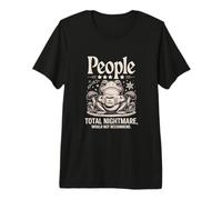Personas Pesadilla Total no recomendaría Frog No Gracias Camiseta Premium