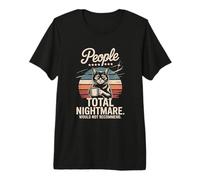 Personas Pesadilla Total no recomendaría Gato Camiseta Premium