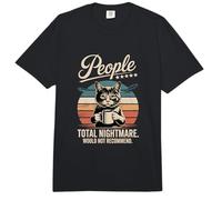 Personas Pesadilla Total no recomendaría Gato Comfort Colors Adult Heavyweight T-Shirt