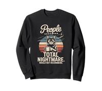 Personas Pesadilla Total no recomendaría Gato Sudadera