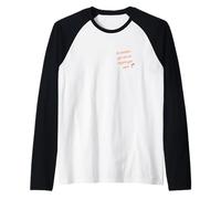 Personas Que conocemos en Vacaciones Diseño de Viaje Regalo para viajeros Camiseta Manga Raglan