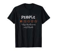 Personas Que una Estrella Evita si es Posible Humor seco Luchas sociales Camiseta