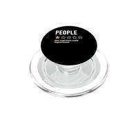 Personas Que una Estrella Necesita mejoras no recomendaría PopSockets PopGrip para MagSafe