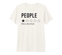 Personas Que una Estrella no como se anuncia no recomendaría Camiseta Premium