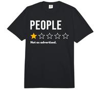 Personas Que una Estrella no como se anuncia no recomendaría Comfort Colors Adult Heavyweight T-Shirt