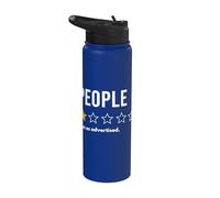 Personas que una estrella no como se anuncia no recomendaría Stainless Steel Insulated Water Bottle