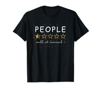 Personas Que una Estrella no recomendaría Divertidas luchas diarias Camiseta