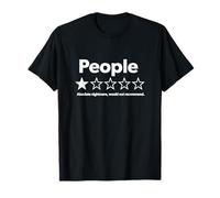 Personas Que una Estrella no Recomienda Camiseta