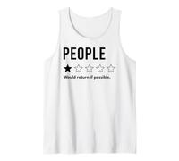 Personas Que una Estrella regresaría si es Posible no recomendaría Camiseta sin Mangas